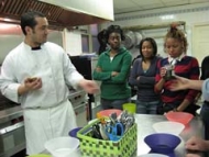 Teddy Folkman shares truffles